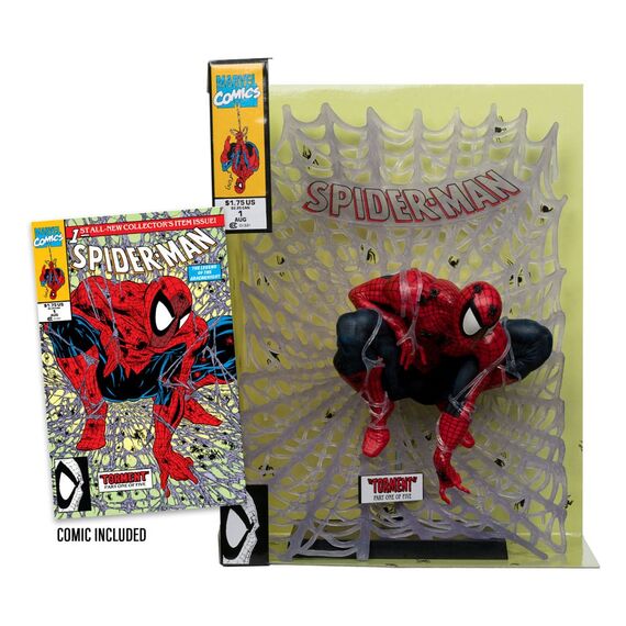 Figurka z komiksem Marvel Comics 1/6 - Spider-Man (Spider-Man #1)- Zdjęcie 6