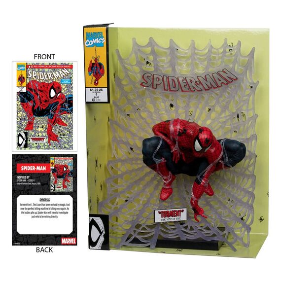 Figurka z komiksem Marvel Comics 1/6 - Spider-Man (Spider-Man #1)