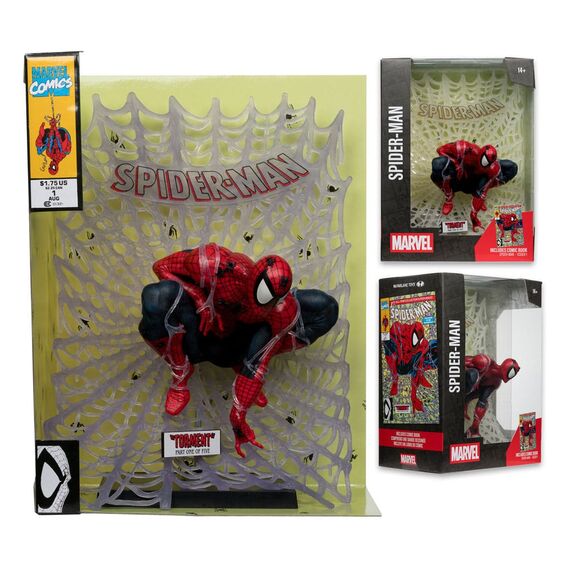 Figurka z komiksem Marvel Comics 1/6 - Spider-Man (Spider-Man #1)- Zdjęcie 2