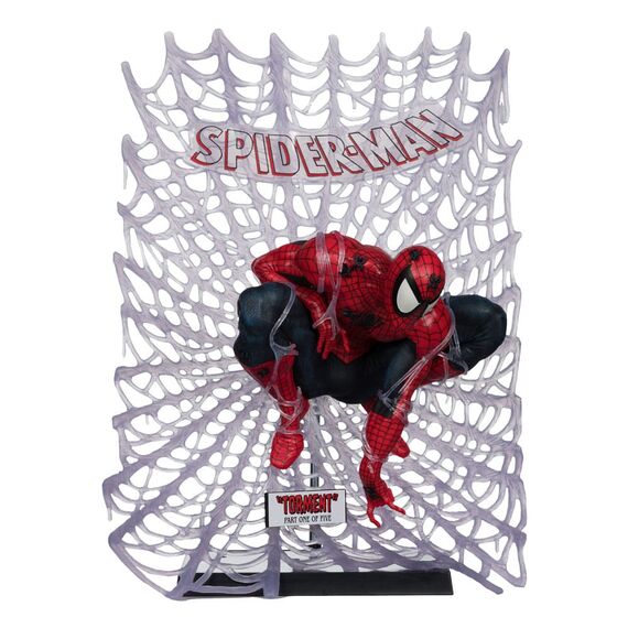 Figurka z komiksem Marvel Comics 1/6 - Spider-Man (Spider-Man #1)- Zdjęcie 5