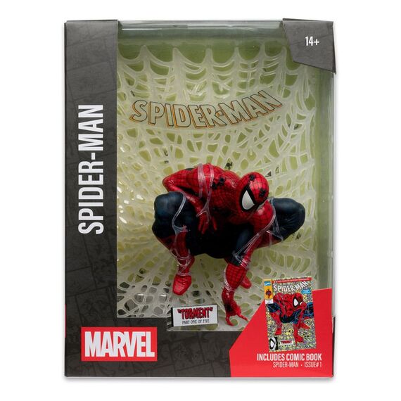 Figurka z komiksem Marvel Comics 1/6 - Spider-Man (Spider-Man #1)- Zdjęcie 7