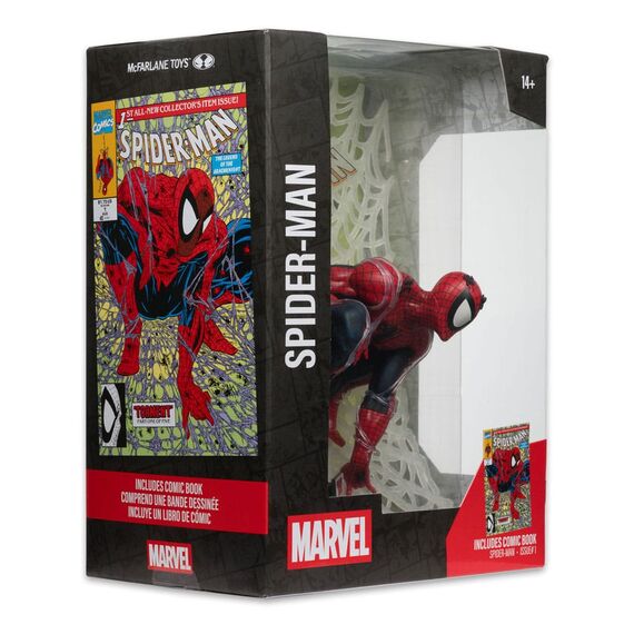 Figurka z komiksem Marvel Comics 1/6 - Spider-Man (Spider-Man #1)- Zdjęcie 8