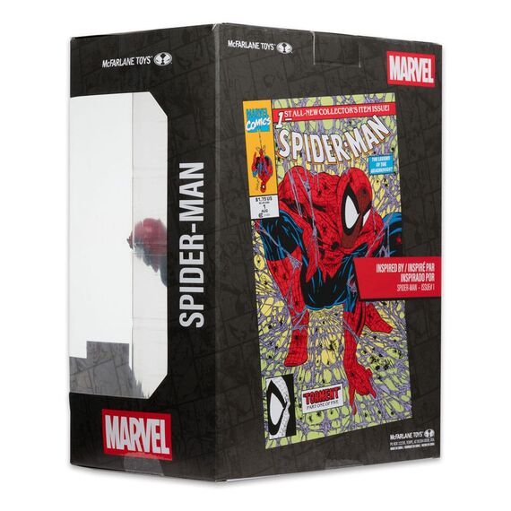 Figurka z komiksem Marvel Comics 1/6 - Spider-Man (Spider-Man #1)- Zdjęcie 9