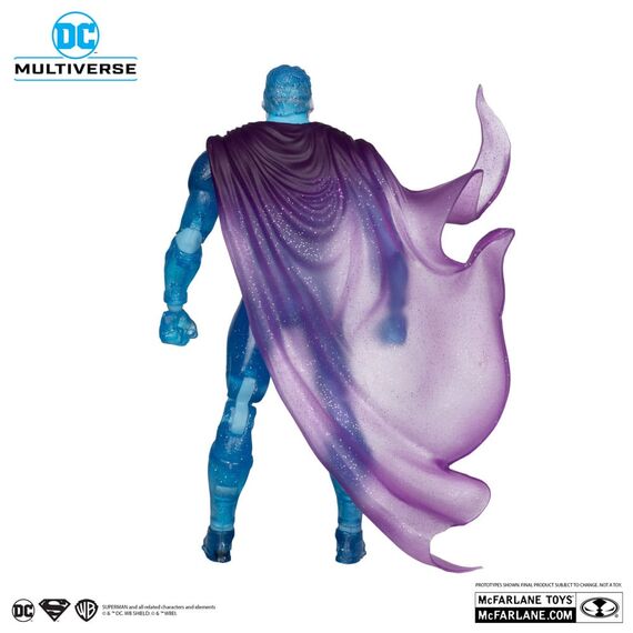 Figurka DC Multiverse (Return of Superman) - Eradicator (Platinum Edition)- Zdjęcie 2