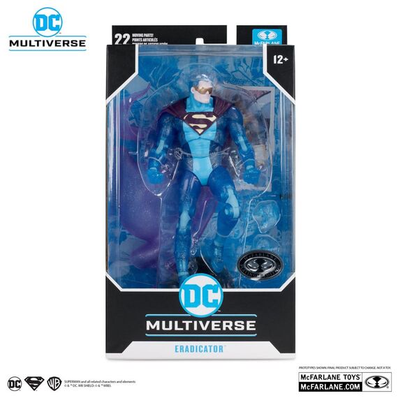 Figurka DC Multiverse (Return of Superman) - Eradicator (Platinum Edition)- Zdjęcie 4