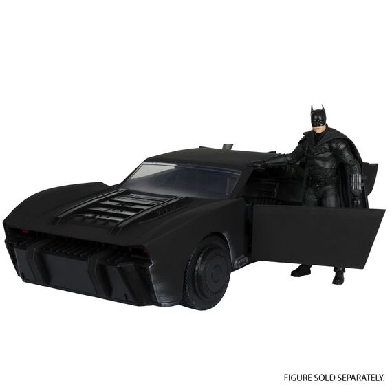 Pojazd DC Multiverse (The Batman) - Batmobil (Gold Label)- Zdjęcie 3