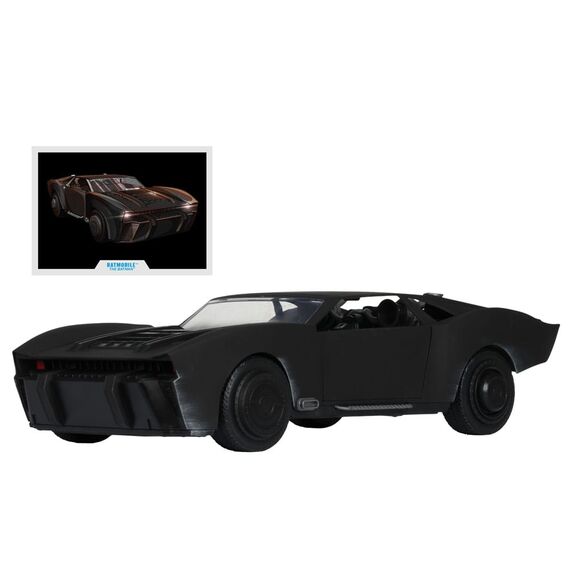 Pojazd DC Multiverse (The Batman) - Batmobil (Gold Label)- Zdjęcie 10