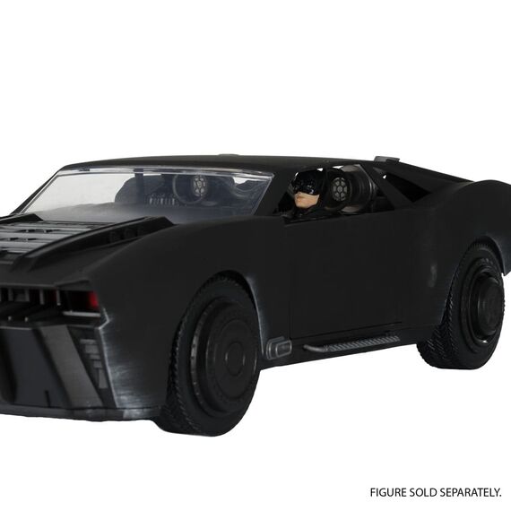 Pojazd DC Multiverse (The Batman) - Batmobil (Gold Label)- Zdjęcie 4