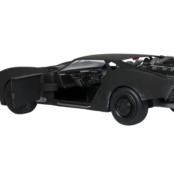 Pojazd DC Multiverse (The Batman) - Batmobil (Gold Label)- Zdjęcie 5