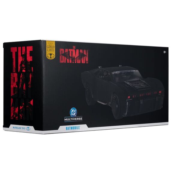 Pojazd DC Multiverse (The Batman) - Batmobil (Gold Label)- Zdjęcie 11