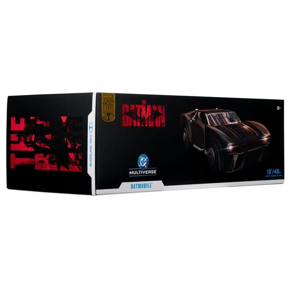 Pojazd DC Multiverse (The Batman) - Batmobil (Gold Label)- Zdjęcie 13