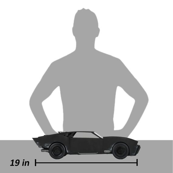 Pojazd DC Multiverse (The Batman) - Batmobil (Gold Label)- Zdjęcie 14