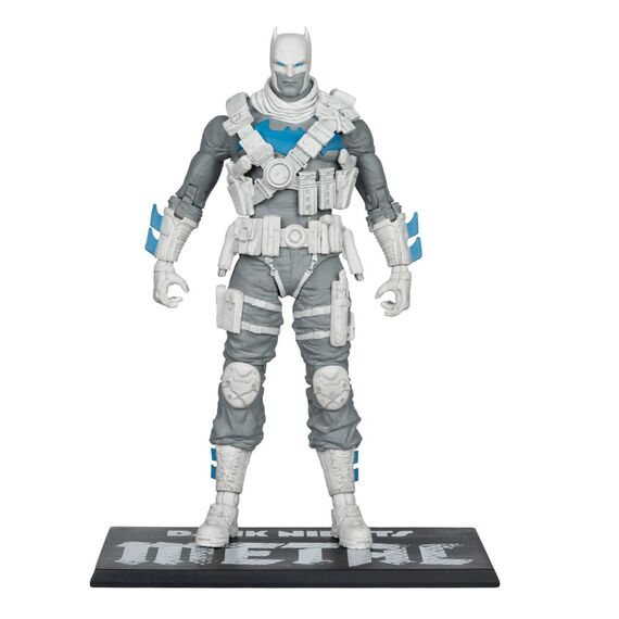 Figurka DC Multiverse Limited Edition (Dark Nights Metal) - The Grim Knight (Black & White Accent Edition) (Gold Label)- Zdjęcie 2