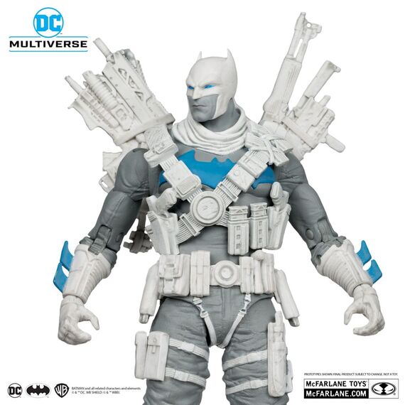 Figurka DC Multiverse Limited Edition (Dark Nights Metal) - The Grim Knight (Black & White Accent Edition) (Gold Label)- Zdjęcie 5