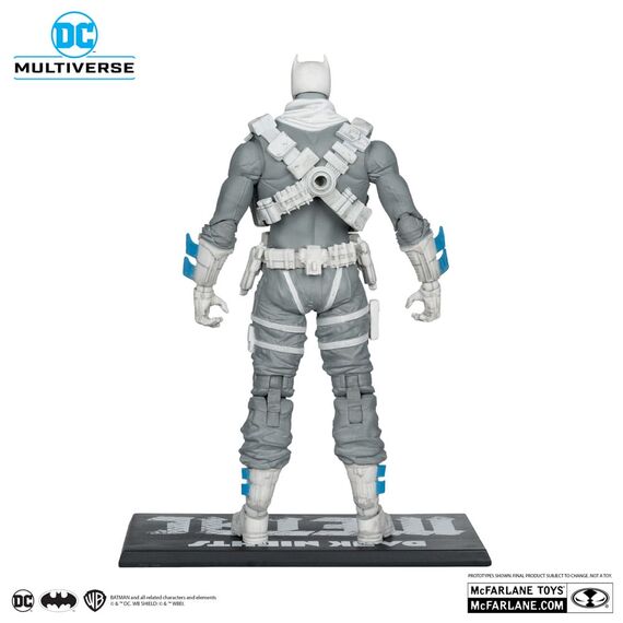 Figurka DC Multiverse Limited Edition (Dark Nights Metal) - The Grim Knight (Black & White Accent Edition) (Gold Label)- Zdjęcie 6