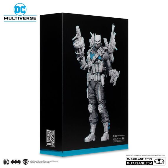 Figurka DC Multiverse Limited Edition (Dark Nights Metal) - The Grim Knight (Black & White Accent Edition) (Gold Label)- Zdjęcie 10