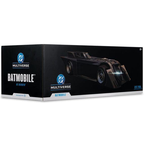 Pojazd DC Multiverse (DC Rebirth) - Batmobile- Zdjęcie 8