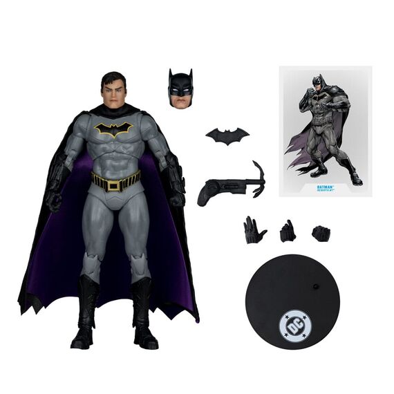 Figurka DC Multiverse (Rebirth #1) - Batman- Zdjęcie 5