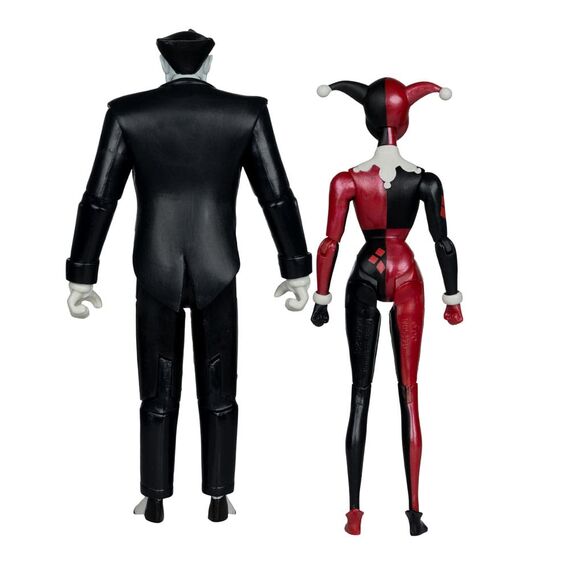 Zestaw 2 figurek DC Direct (Batman: The Animated Series) - Harley Quinn & The Joker (Mad Love) (Gold Label)- Zdjęcie 5