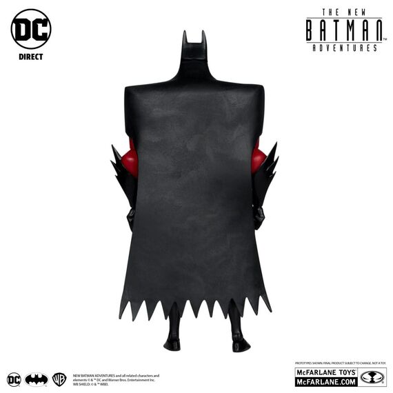 Figurka DC Direct (The New Batman Adventures) - Batman (Silver) (Platinum Edition)- Zdjęcie 2