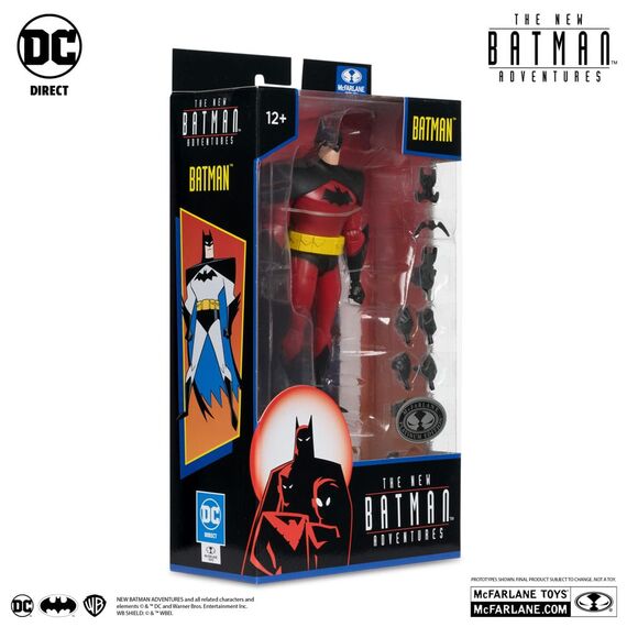 Figurka DC Direct (The New Batman Adventures) - Batman (Silver) (Platinum Edition)- Zdjęcie 5