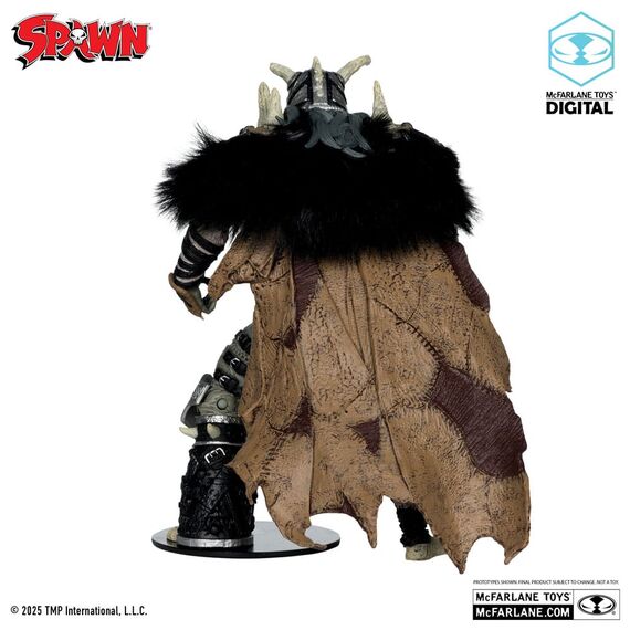 Zestaw 2 figurek Spawn: The Dark Ages McFarlane Toys Digital - Bloodaxe with Horse (Gold Label)- Zdjęcie 6