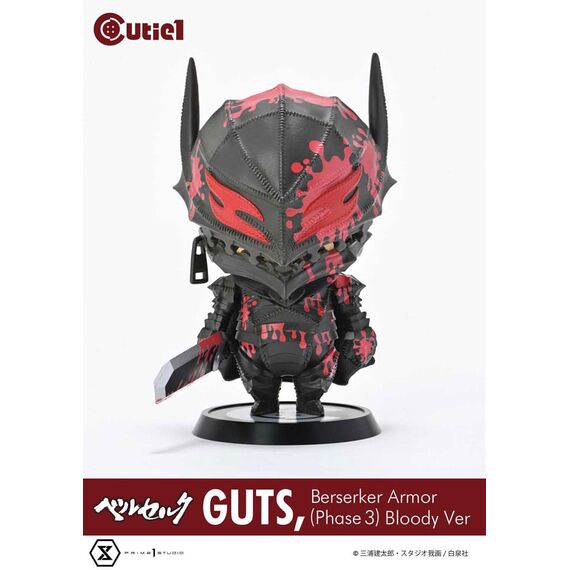 Figurka Berserk Cutie1 - Guts (Berserker Armor Phase 3 Bloody Ver.)- Zdjęcie 2