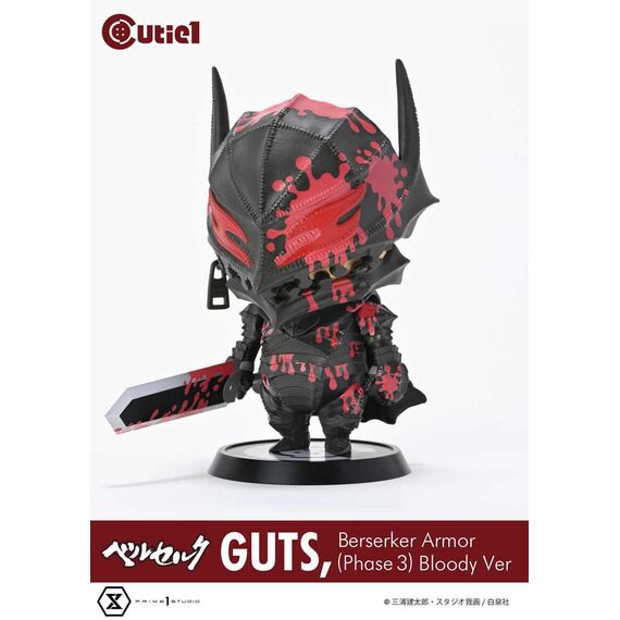 Figurka Berserk Cutie1 - Guts (Berserker Armor Phase 3 Bloody Ver.)- Zdjęcie 3