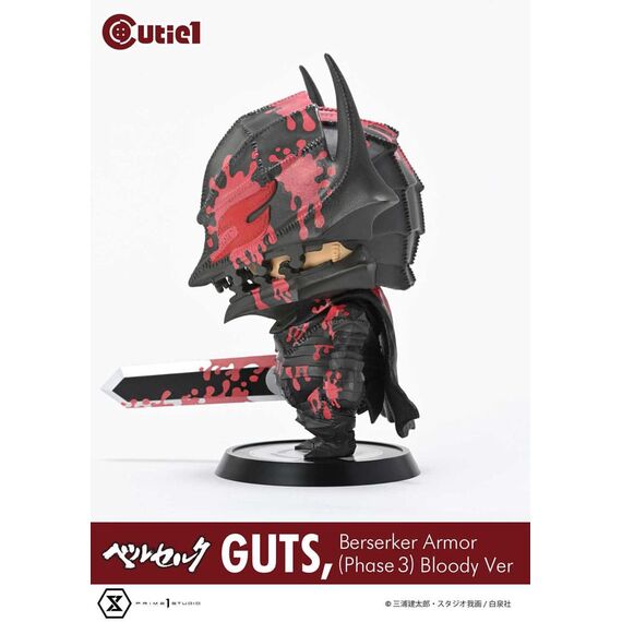 Figurka Berserk Cutie1 - Guts (Berserker Armor Phase 3 Bloody Ver.)- Zdjęcie 4