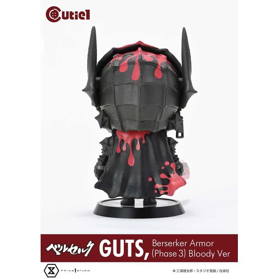 Figurka Berserk Cutie1 - Guts (Berserker Armor Phase 3 Bloody Ver.)- Zdjęcie 6