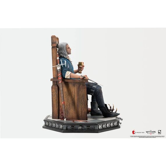Figurka Witcher 3 Wild Hunt - Blood and Wine 1/6 - Geralt- Zdjęcie 3