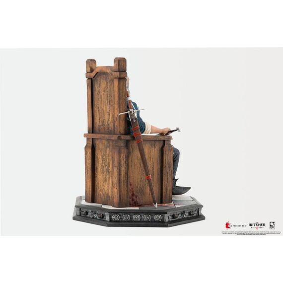 Figurka Witcher 3 Wild Hunt - Blood and Wine 1/6 - Geralt- Zdjęcie 4