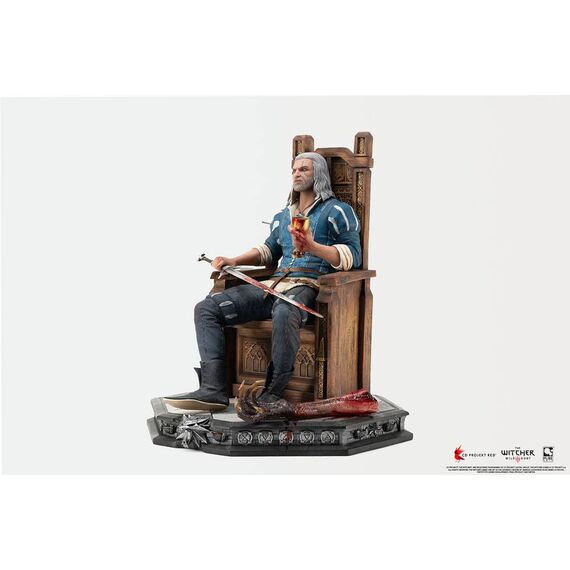 Figurka Witcher 3 Wild Hunt - Blood and Wine 1/6 - Geralt- Zdjęcie 8