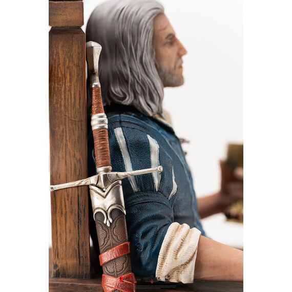 Figurka Witcher 3 Wild Hunt - Blood and Wine 1/6 - Geralt- Zdjęcie 10