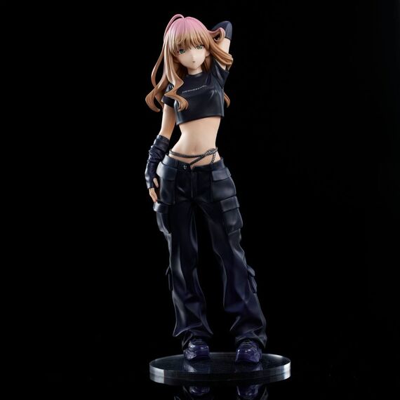 Figurka Gridman Universe Zozo Black Collection - Yume Minami- Zdjęcie 13