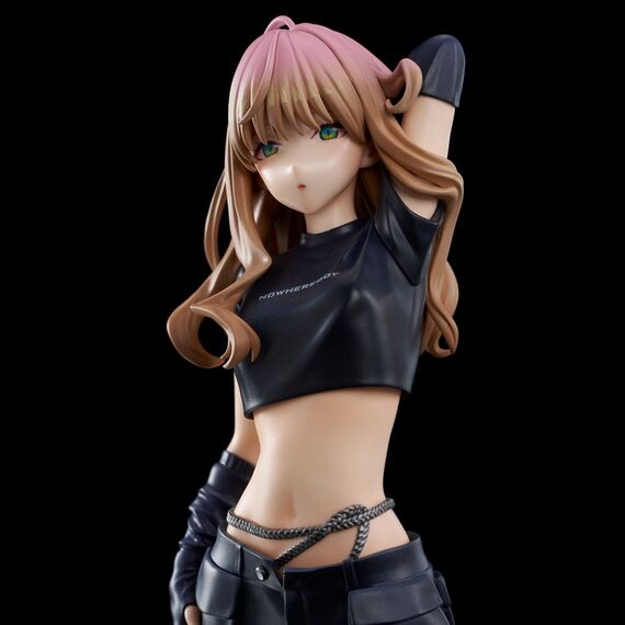Figurka Gridman Universe Zozo Black Collection - Yume Minami- Zdjęcie 16