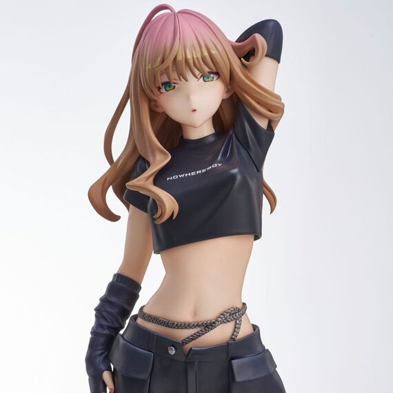 Figurka Gridman Universe Zozo Black Collection - Yume Minami- Zdjęcie 2