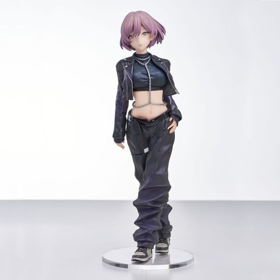 Figurka Gridman Universe Zozo Black Collection - Mujina- Zdjęcie 5