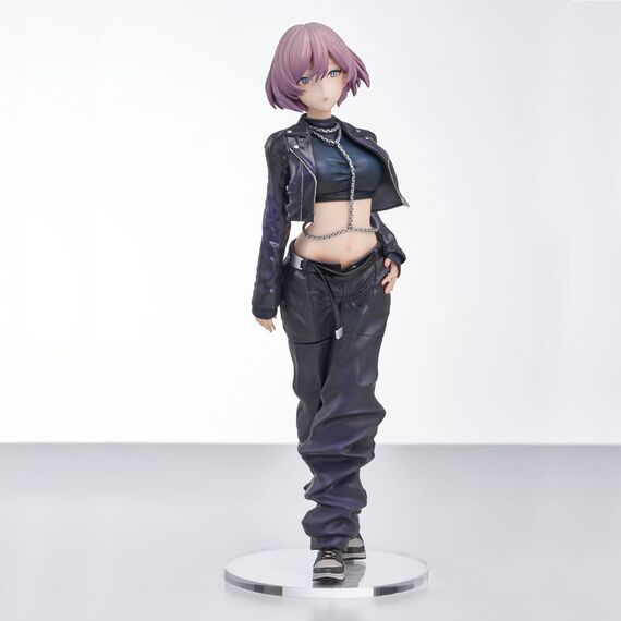 Figurka Gridman Universe Zozo Black Collection - Mujina- Zdjęcie 4