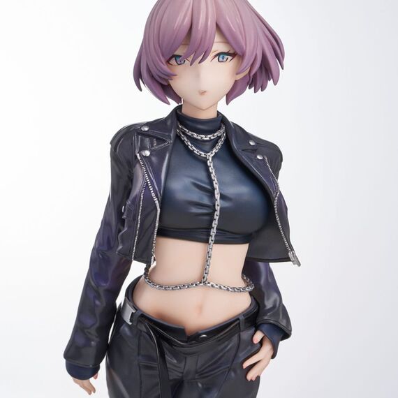 Figurka Gridman Universe Zozo Black Collection - Mujina- Zdjęcie 2