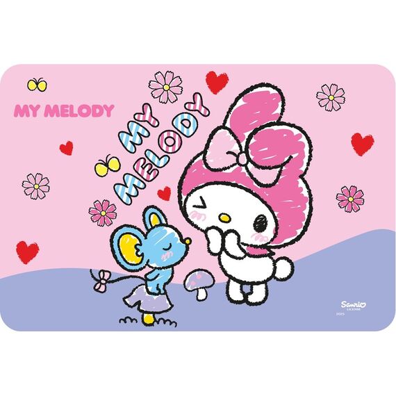 Podkładka plastikowa My Melody (43 x 29 cm)