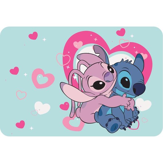 Podkładka plastikowa Stitch & Angel (43 x 29 cm)