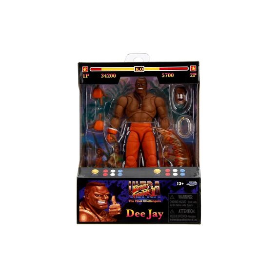 Figurka Ultra Street Fighter II: The Final Challengers 1/12 - Dee Jay- Zdjęcie 2