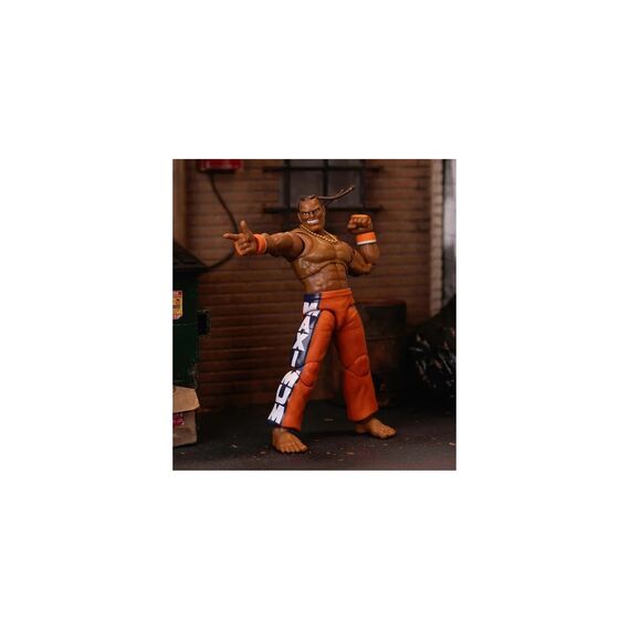 Figurka Ultra Street Fighter II: The Final Challengers 1/12 - Dee Jay- Zdjęcie 3