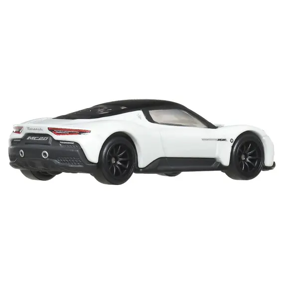 Model pojazdu Hot Wheels Premium Boulevard 1/64 - Maserati MC20 JBL11- Zdjęcie 3