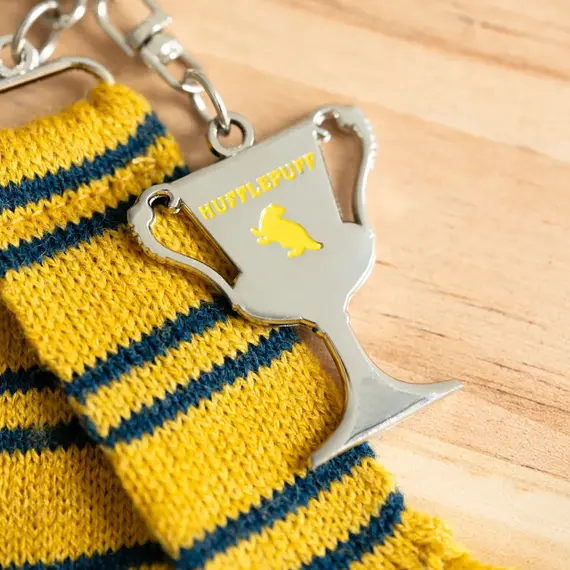 Brelok Harry Potter - Szalik Hufflepuff- Zdjęcie 4