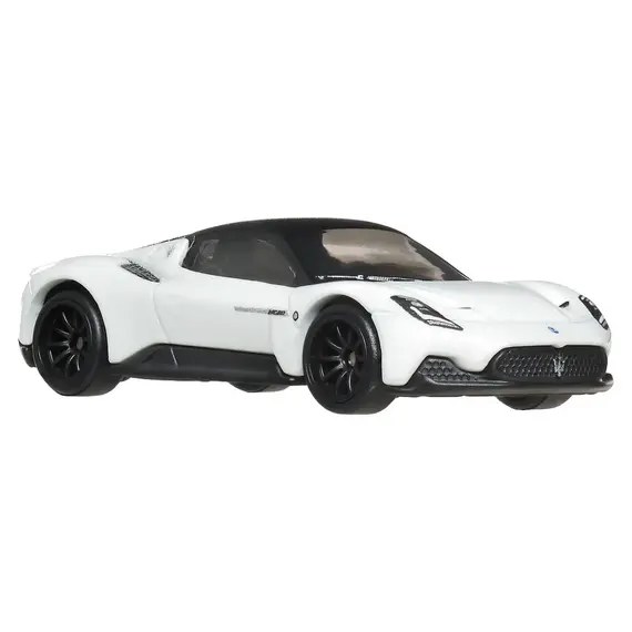 Model pojazdu Hot Wheels Premium Boulevard 1/64 - Maserati MC20 JBL11- Zdjęcie 4