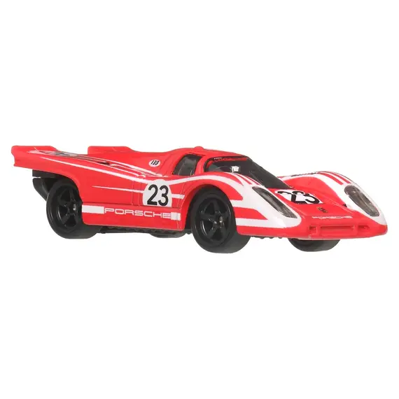 Model pojazdu Hot Wheels Premium Circuit Legends 1/64 - Porsche 917KH JBK63- Zdjęcie 4