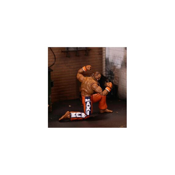Figurka Ultra Street Fighter II: The Final Challengers 1/12 - Dee Jay- Zdjęcie 5