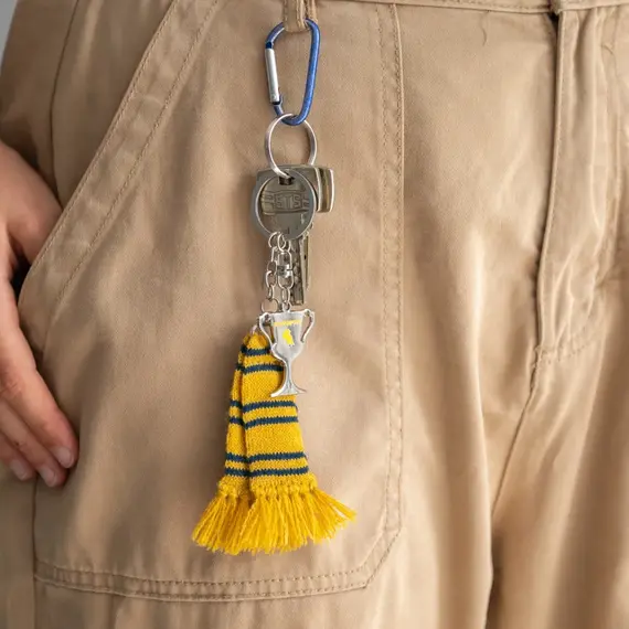 Brelok Harry Potter - Szalik Hufflepuff- Zdjęcie 5